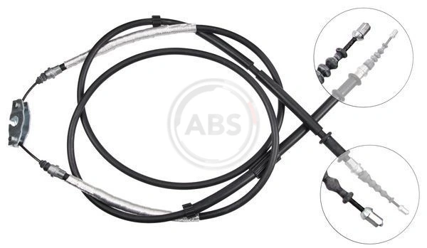 Cable Pull, parking brake K12425