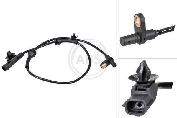 Sensor, wheel speed 31632