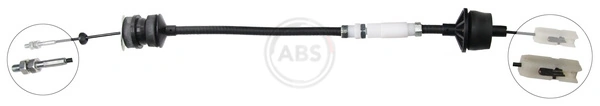 Cable Pull, clutch control K27670