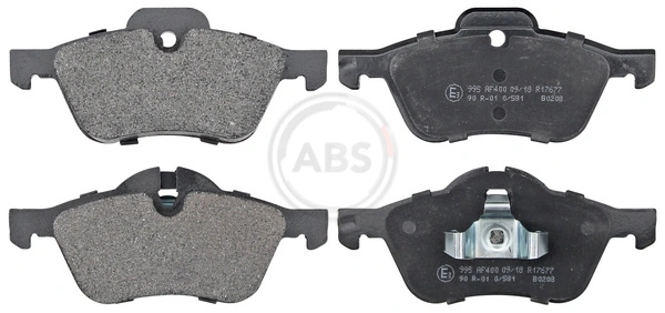 Brake Pad Set, disc brake 37279