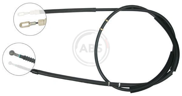 Cable Pull, parking brake K18618