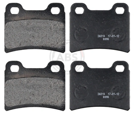 Brake Pad Set, disc brake 36814