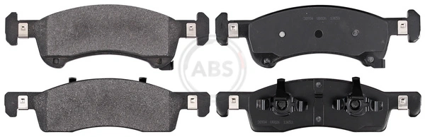 Brake Pad Set, disc brake 38934