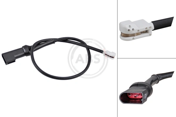 Warning Contact, brake pad wear 39769