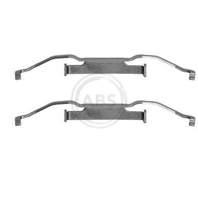 Accessory Kit, disc brake pad 1148Q