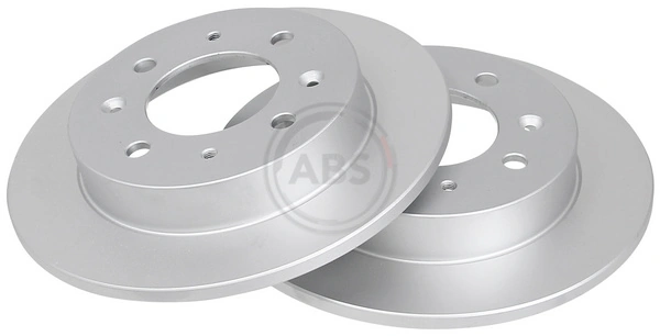 Brake Disc COATED 17655