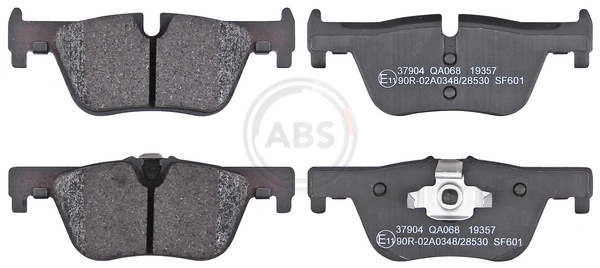 Brake Pad Set, disc brake 37904