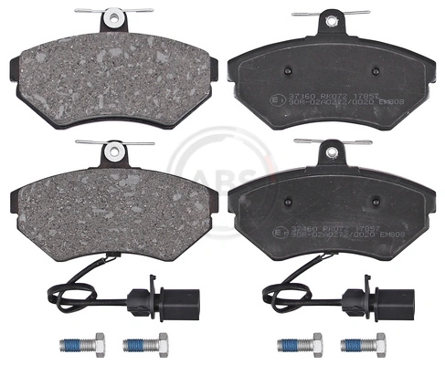 Brake Pad Set, disc brake 37160