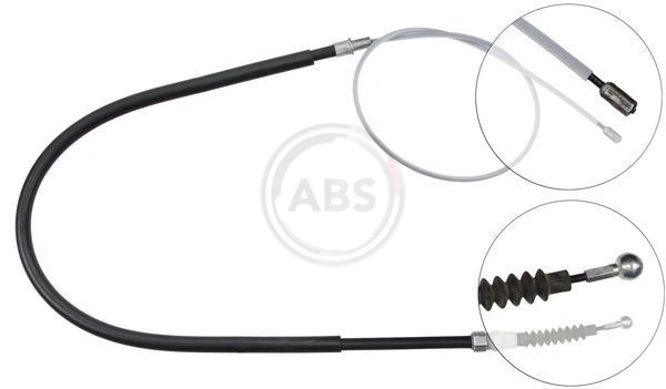 Cable Pull, parking brake K13766