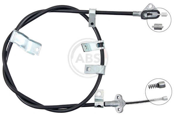 Cable Pull, parking brake K14133
