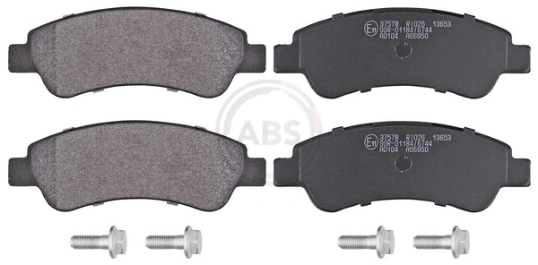 Brake Pad Set, disc brake 37578