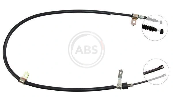 Cable Pull, parking brake K10457