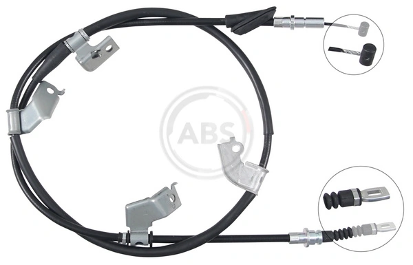 Cable Pull, parking brake K18997