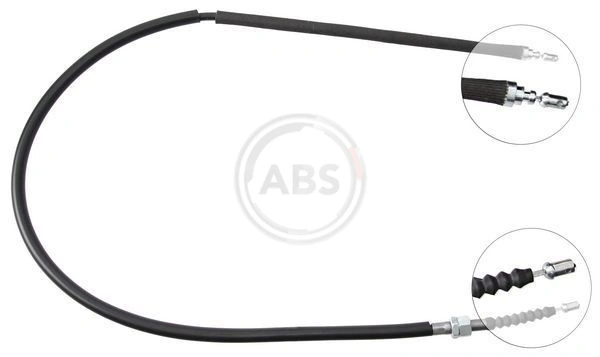 Cable Pull, parking brake K10277