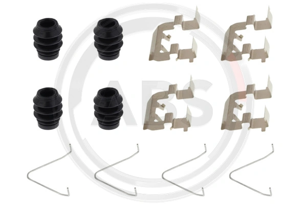 Accessory Kit, disc brake pad 0118Q