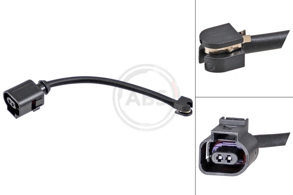 Warning Contact, brake pad wear 39703