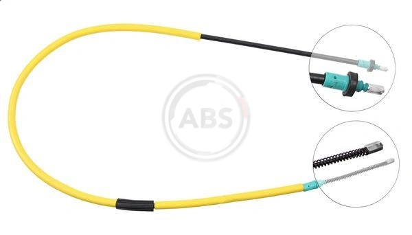Cable Pull, parking brake K19707