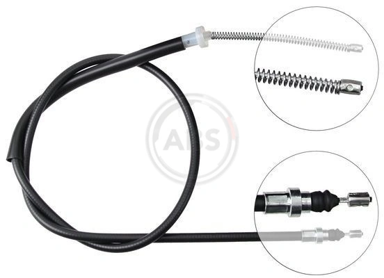 Cable Pull, parking brake K10766