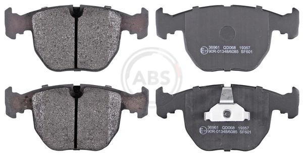 Brake Pad Set, disc brake 36961