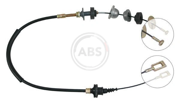 Cable Pull, clutch control K25270