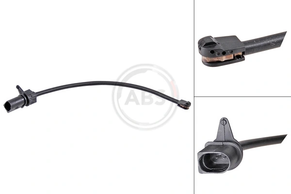 Warning Contact, brake pad wear 39944