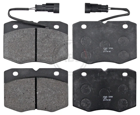 Brake Pad Set, disc brake 37265