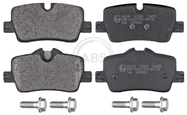 Brake Pad Set, disc brake 35235
