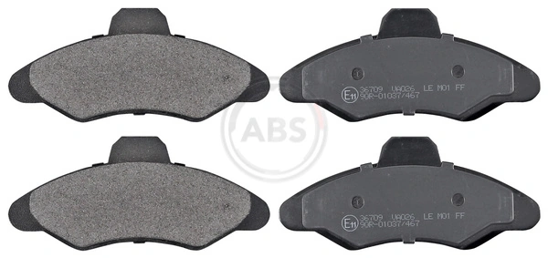 Brake Pad Set, disc brake 36709