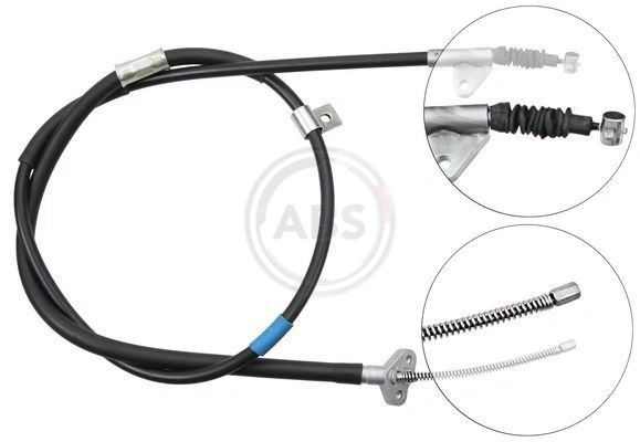 Cable Pull, parking brake K16578