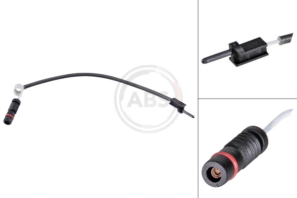 Warning Contact, brake pad wear 39596