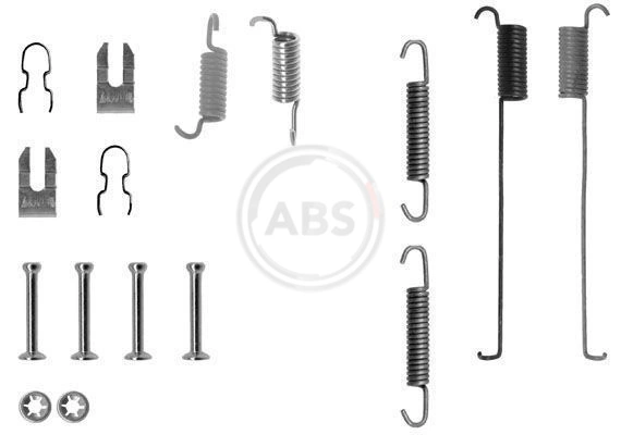 Accessory Kit, brake shoes 0739Q