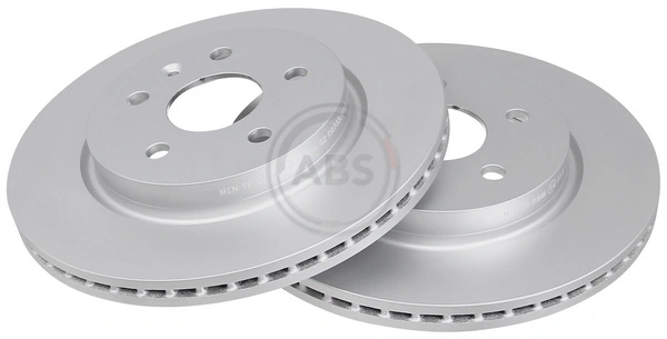 Brake Disc COATED 17992