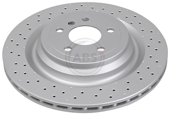 Brake Disc COATED 18255