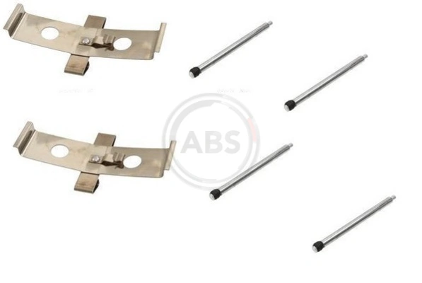 Accessory Kit, disc brake pad 1674Q