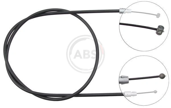 Cable Pull, parking brake K13801