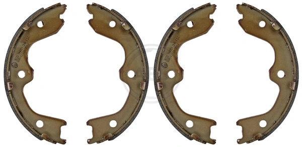 Brake Shoe Set, parking brake 9231