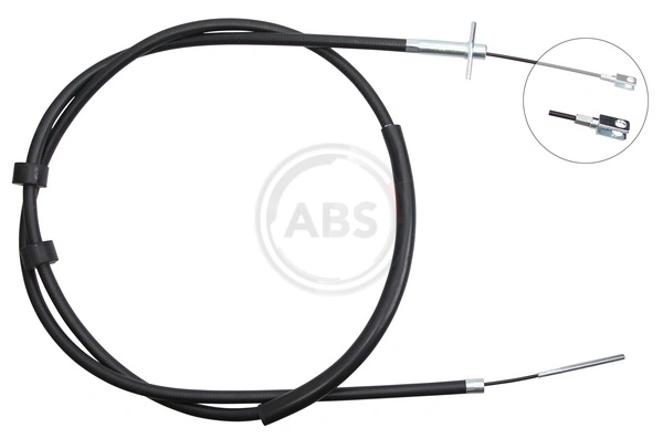 Cable Pull, parking brake K12049