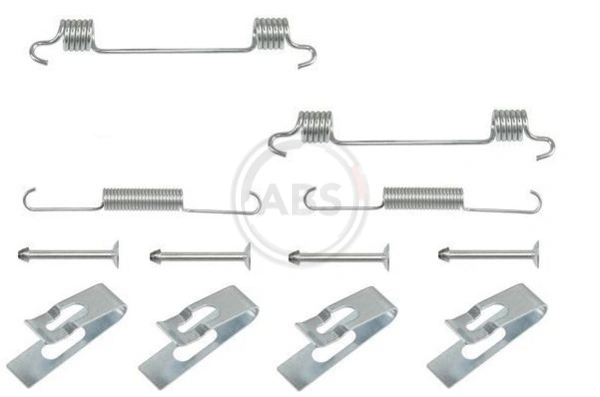 Accessory Kit, brake shoes 0808Q