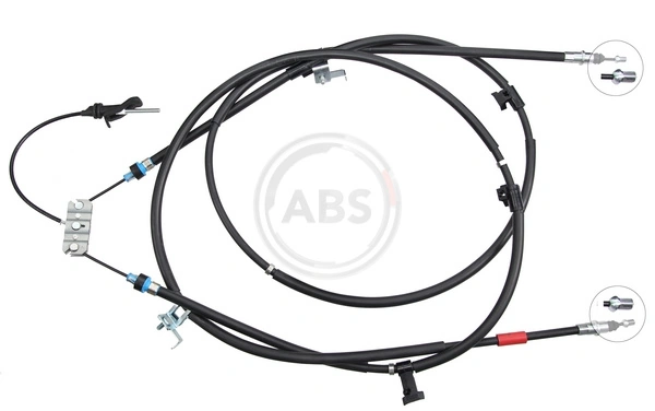 Cable Pull, parking brake K18963