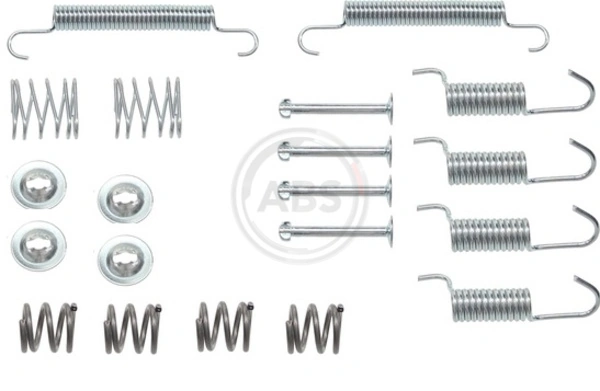 Accessory Kit, parking brake shoes 0899Q