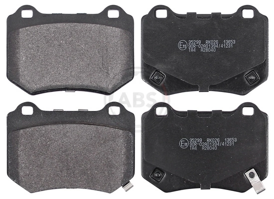 Brake Pad Set, disc brake 35299