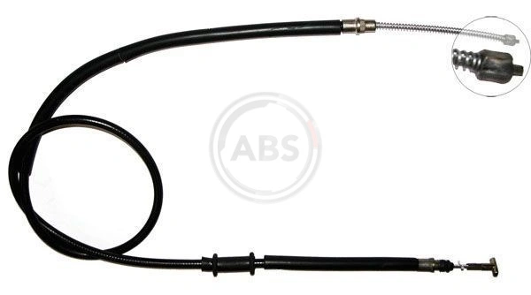 Cable Pull, parking brake K13627