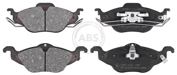 Brake Pad Set, disc brake 37065