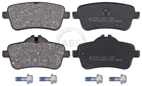 Brake Pad Set, disc brake 37942