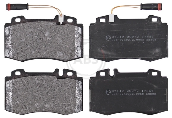 Brake Pad Set, disc brake 37149