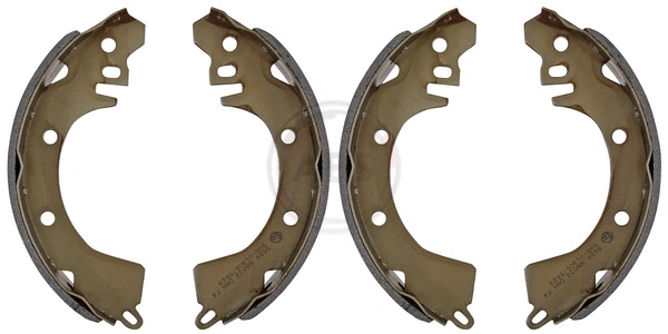 Brake Shoe Set 8666