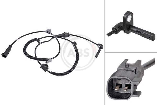 Sensor, wheel speed 31718