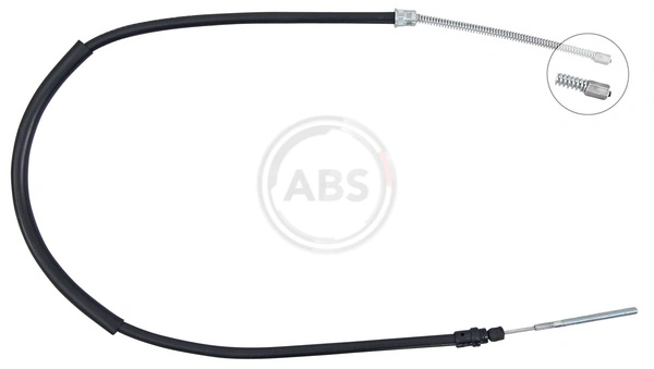 Cable Pull, parking brake K10806