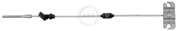 Cable Pull, parking brake K10681