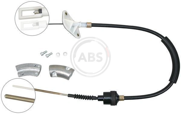 Cable Pull, clutch control K27510